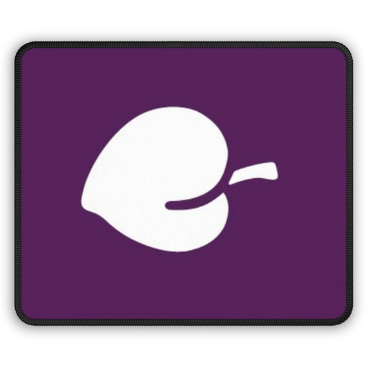 Minimalist Leaf Gaming Mouse Pad - Perfect for Gamers and Home Office Decor
