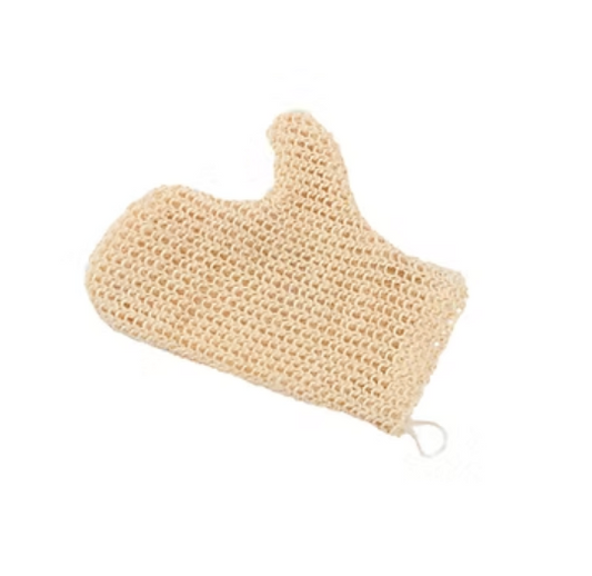 Natural Sisal Body Mitt