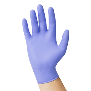 Uniseal® BIO-NIT® – Biodegradable Nitrile Powder-Free Gloves - Case of 10 Boxes